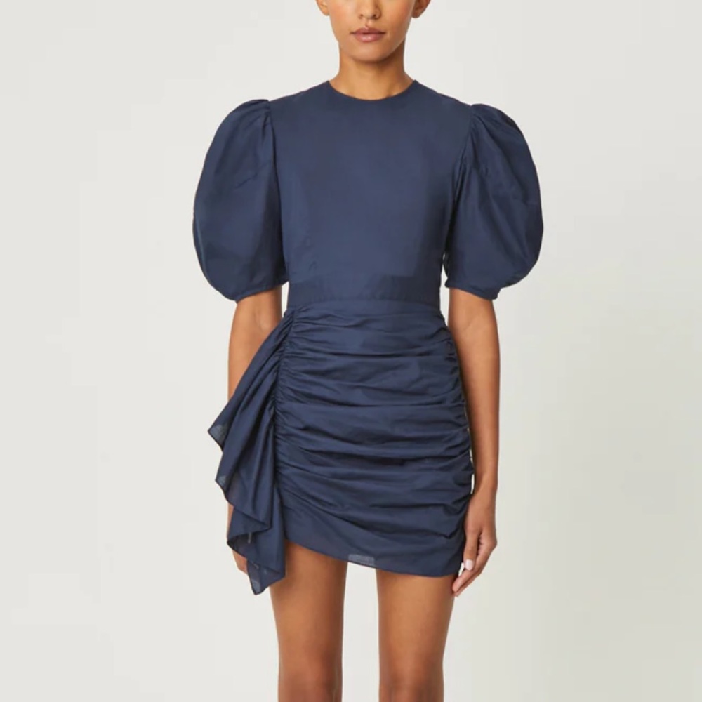 Rhode Pia Dress Navy Size S